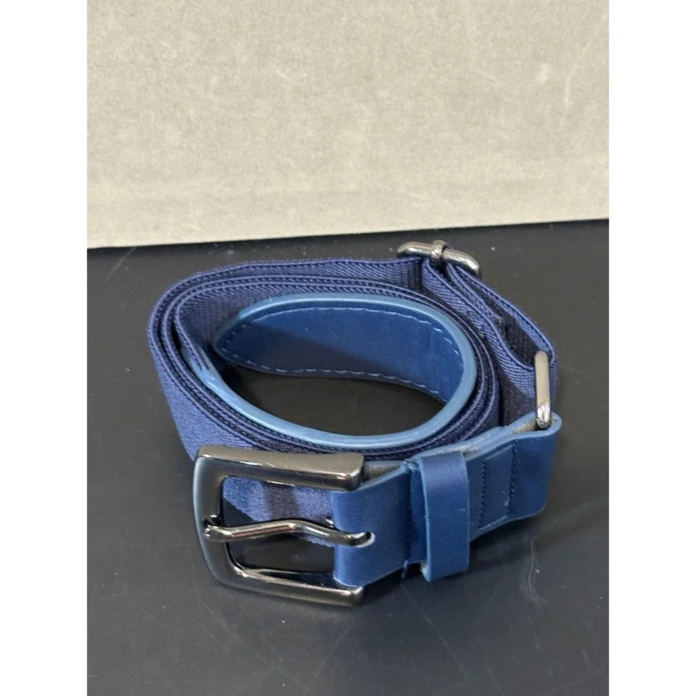Nike Baseball Softball Elastic‎ Belt Navy Blue Adjustable One Size NBL09416OS